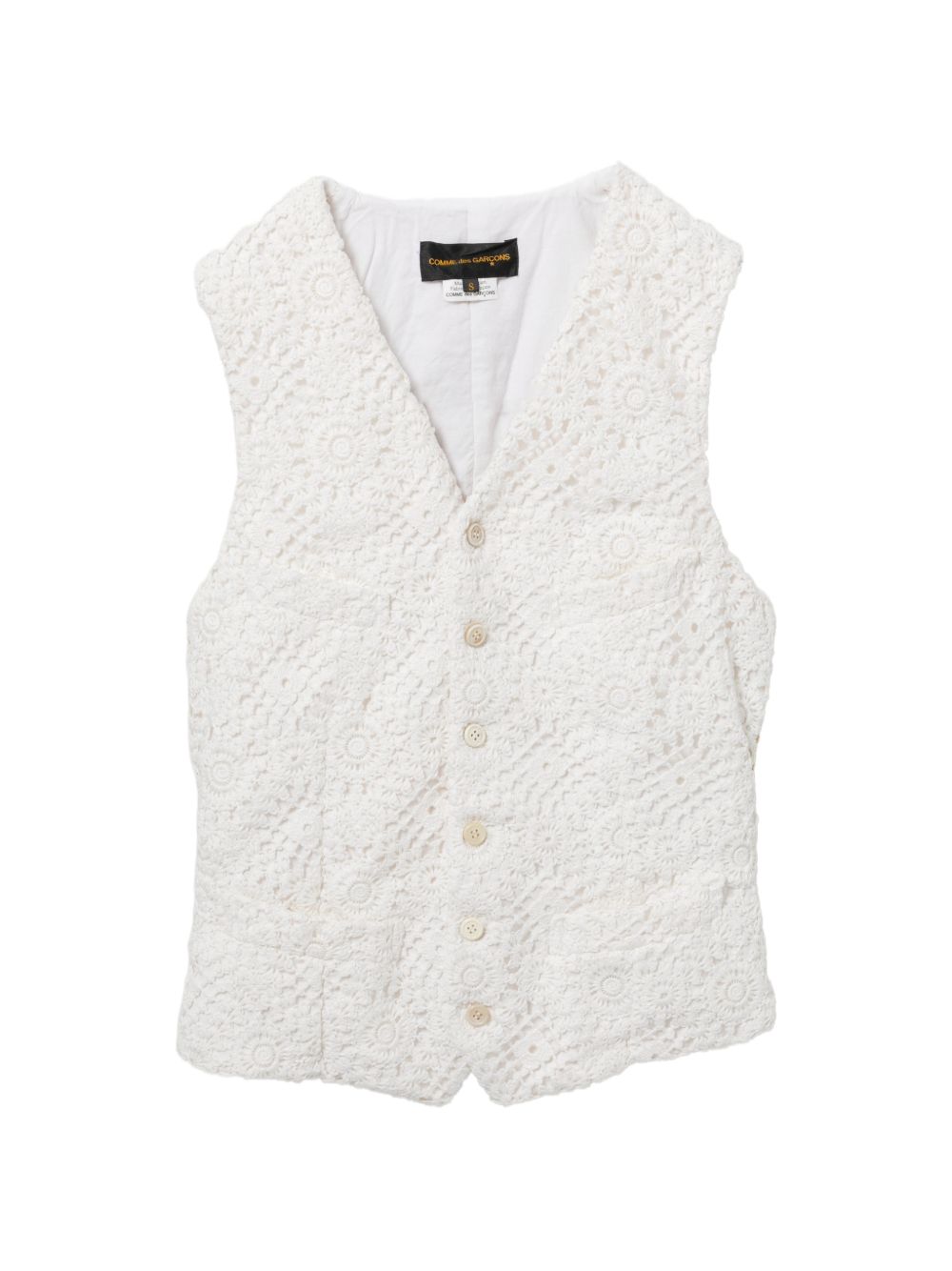 Comme Des Garcons Comme Des Garçons Lace Vest