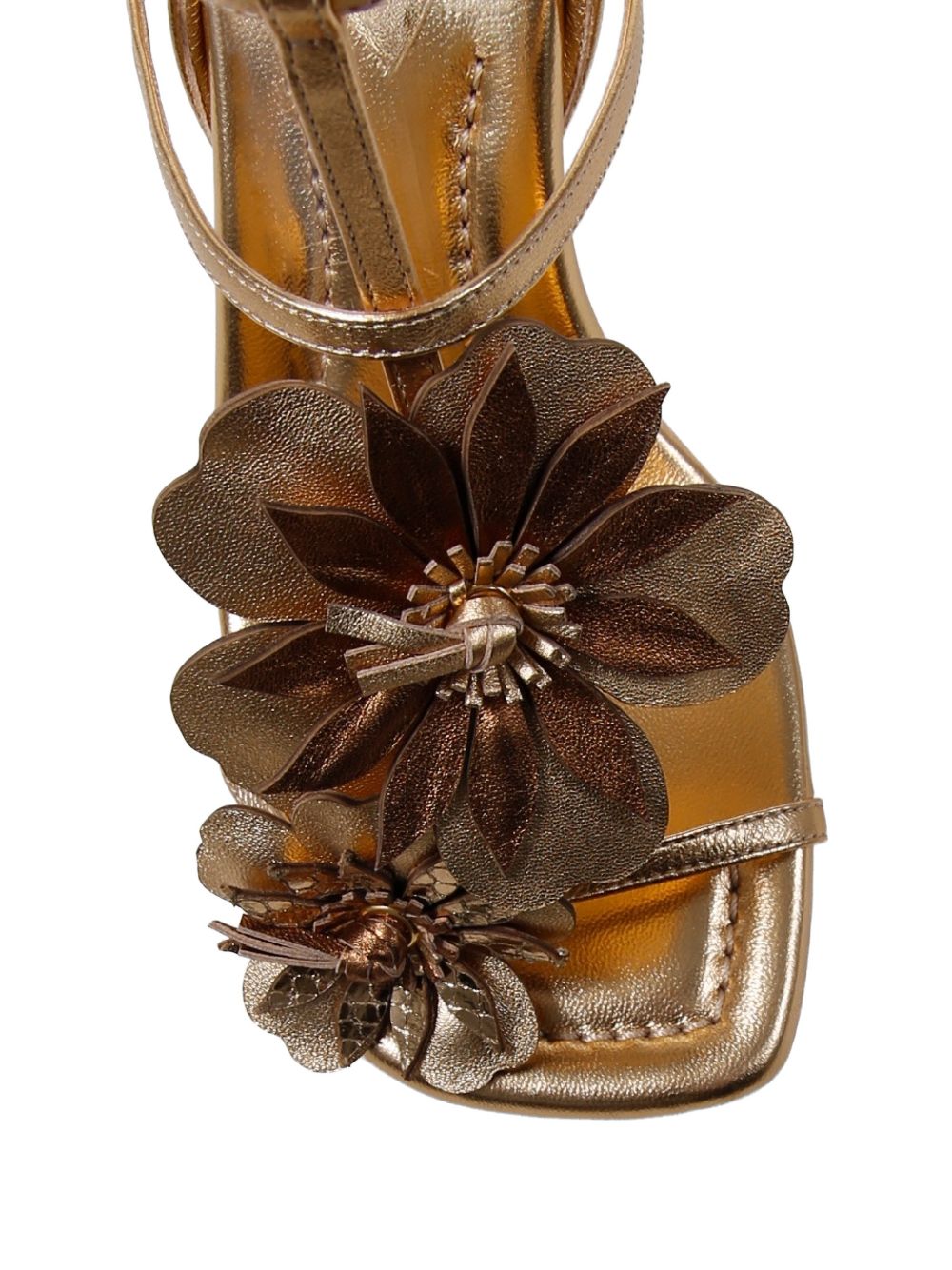 Zimmermann Sandals GOLD