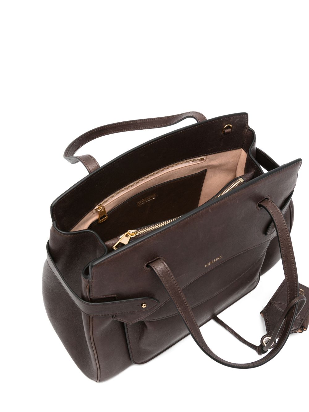 Hidesins Lullaby medium leather tote