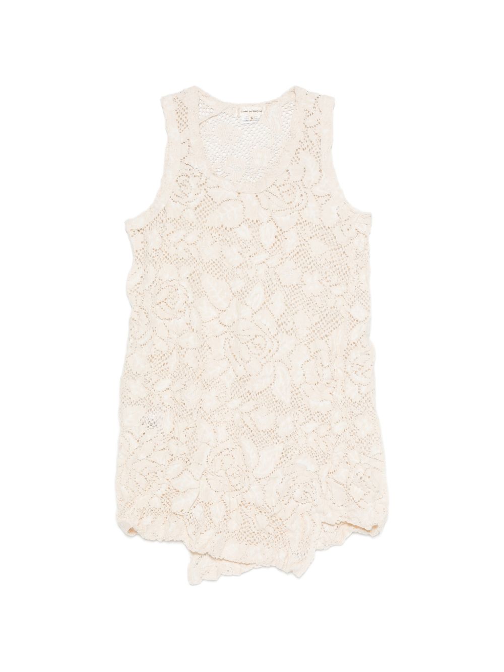 Comme Des Garcons Comme des Garçons Cotton Blend Tank Top