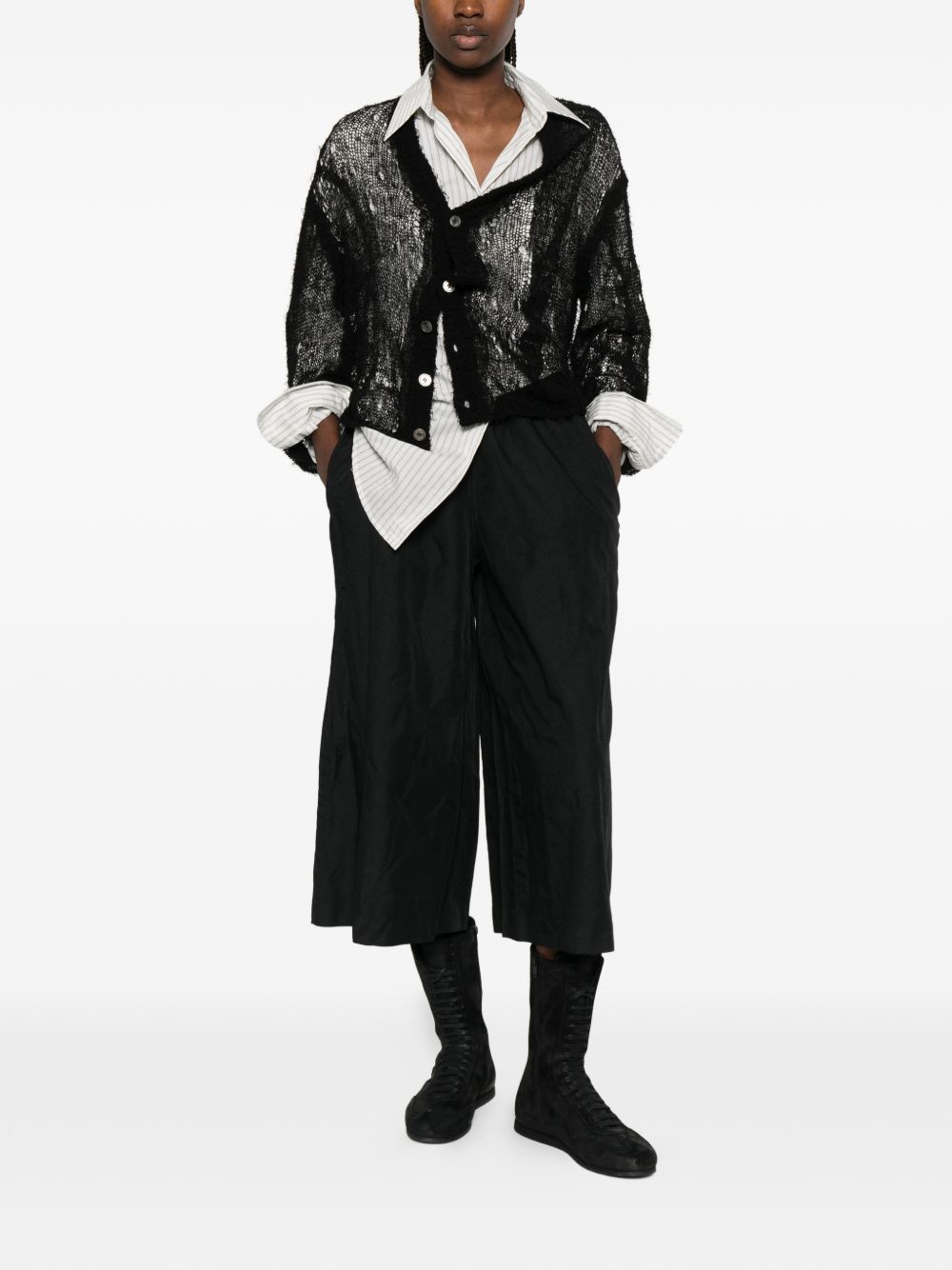 Comme Comme Wide-Leg Trousers