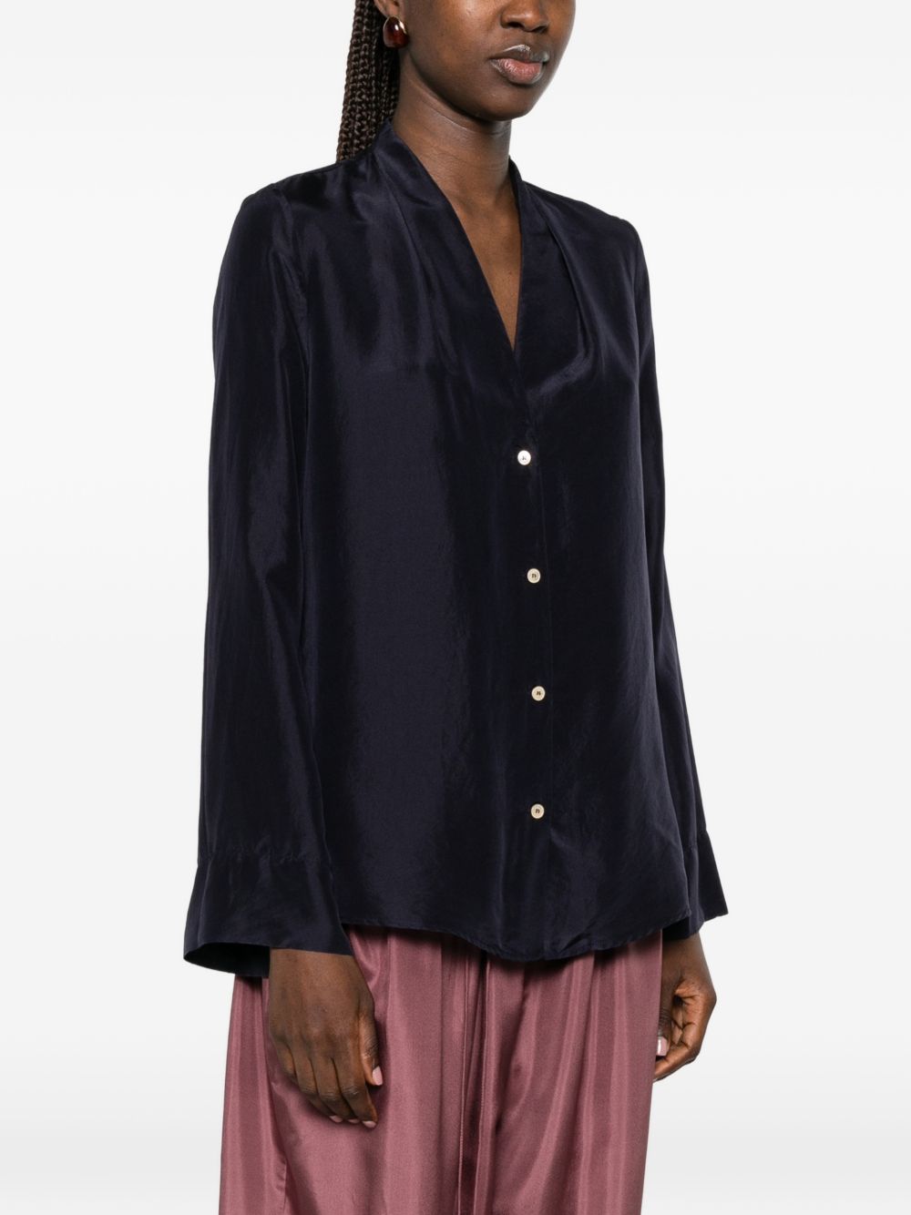 Forte Forte Silk Shirt