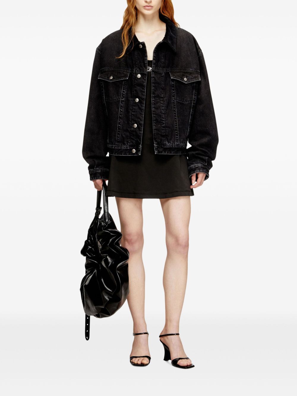 Diesel Dresses BLACK