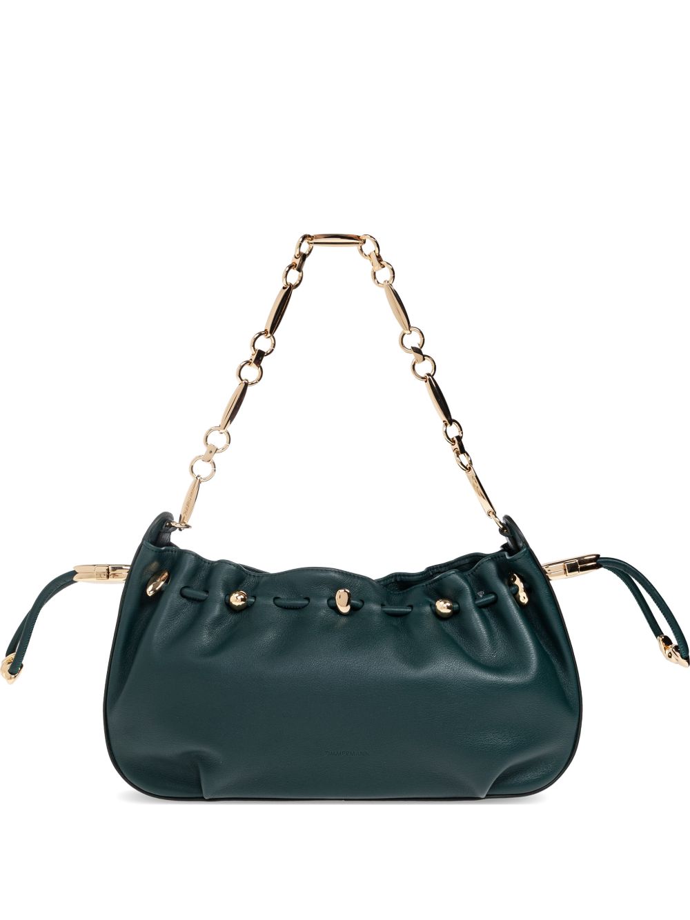 Zimmermann Ruched Chain Shoulder Bag
