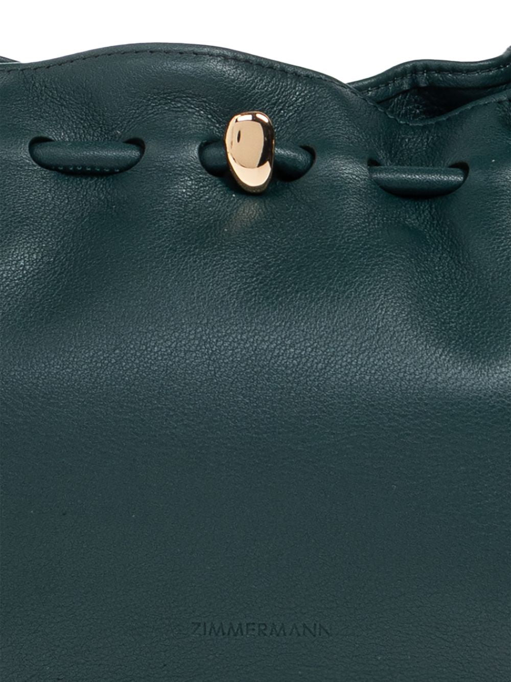 Zimmermann Ruched Chain Shoulder Bag