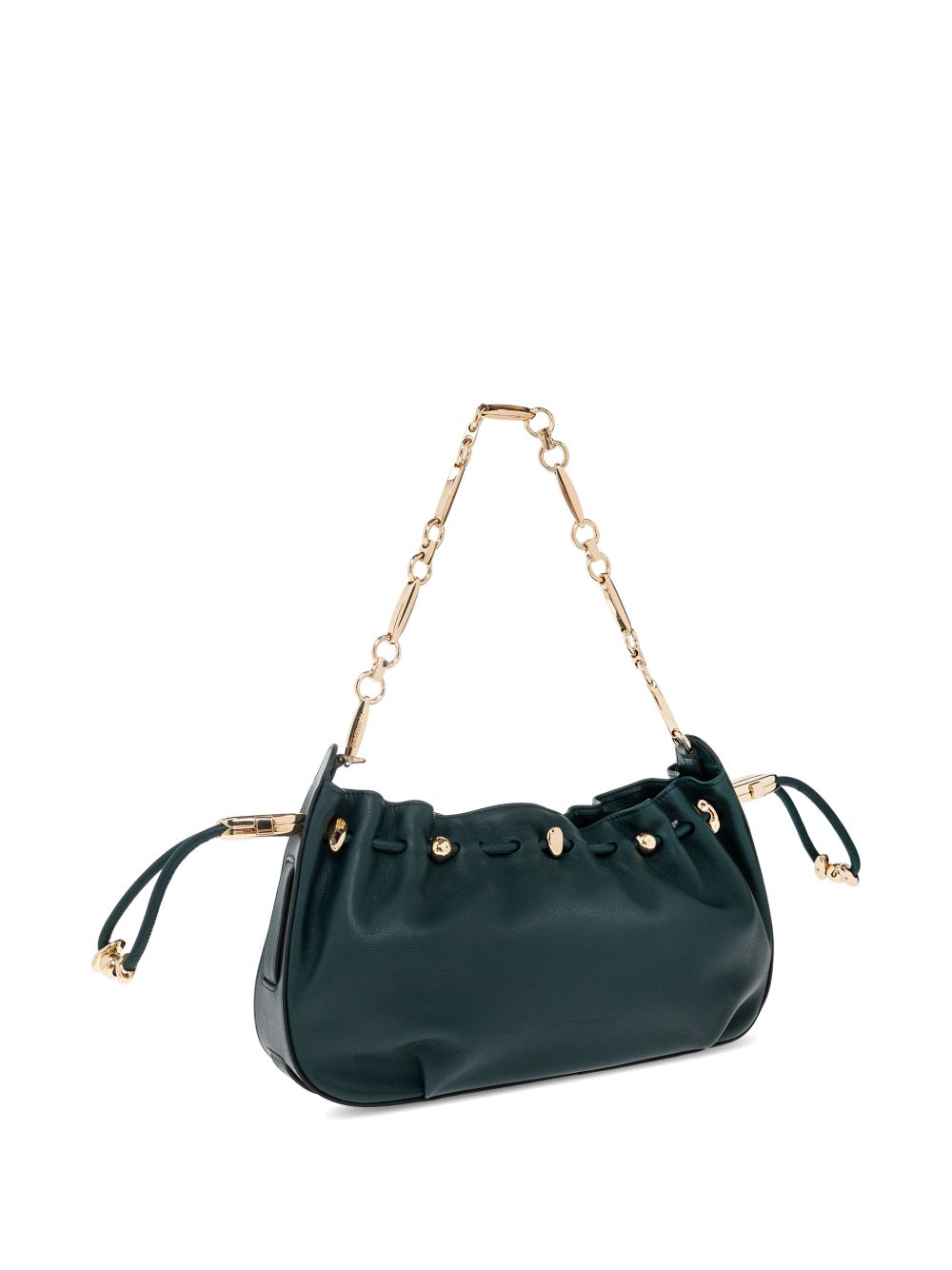 Zimmermann Ruched Chain Shoulder Bag