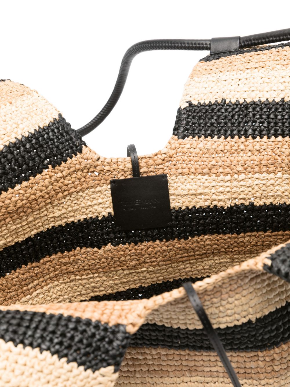 Zimmermann Striped Shoulder Bag