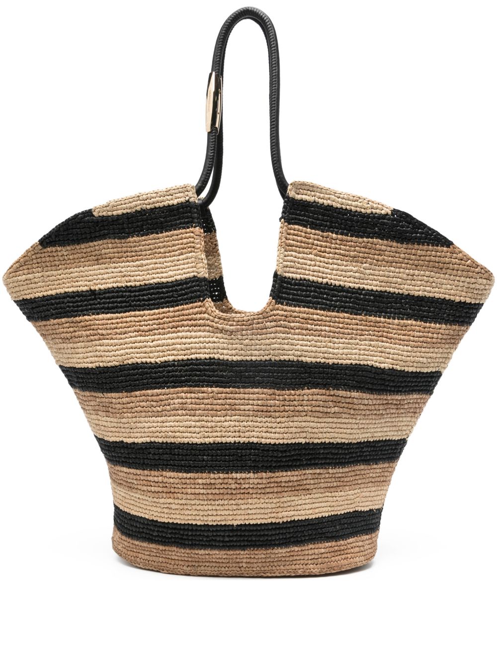 Zimmermann Striped Shoulder Bag