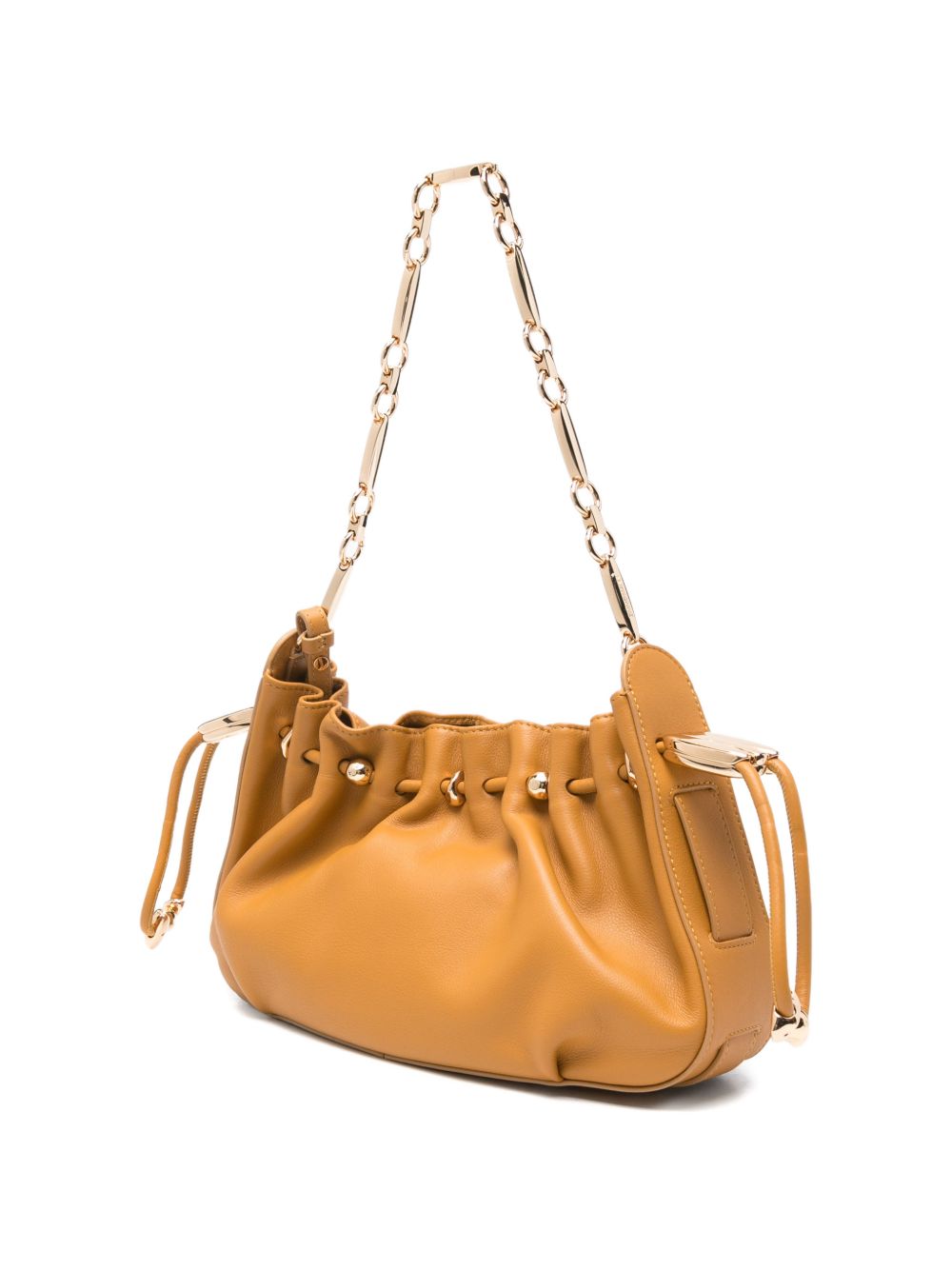 Zimmermann Ruched Chain Shoulder Bag