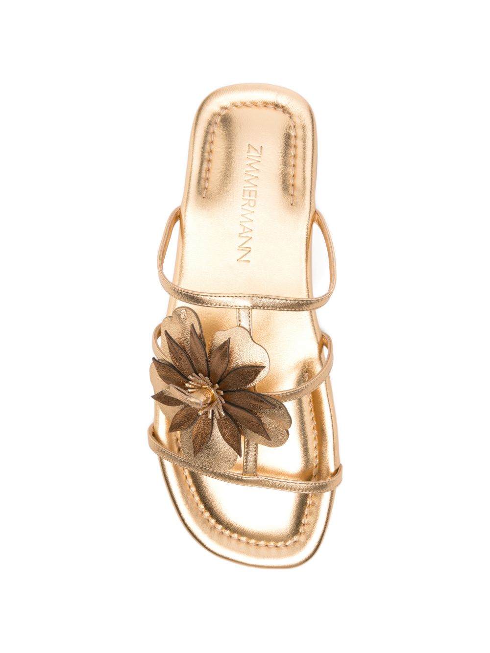 Zimmermann Sandals GOLD