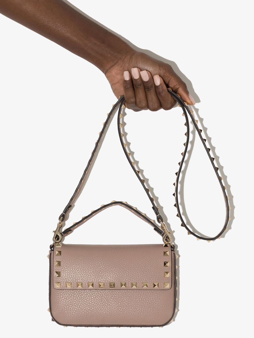 Valentino Garavani Rockstud Small Shoulder Bag