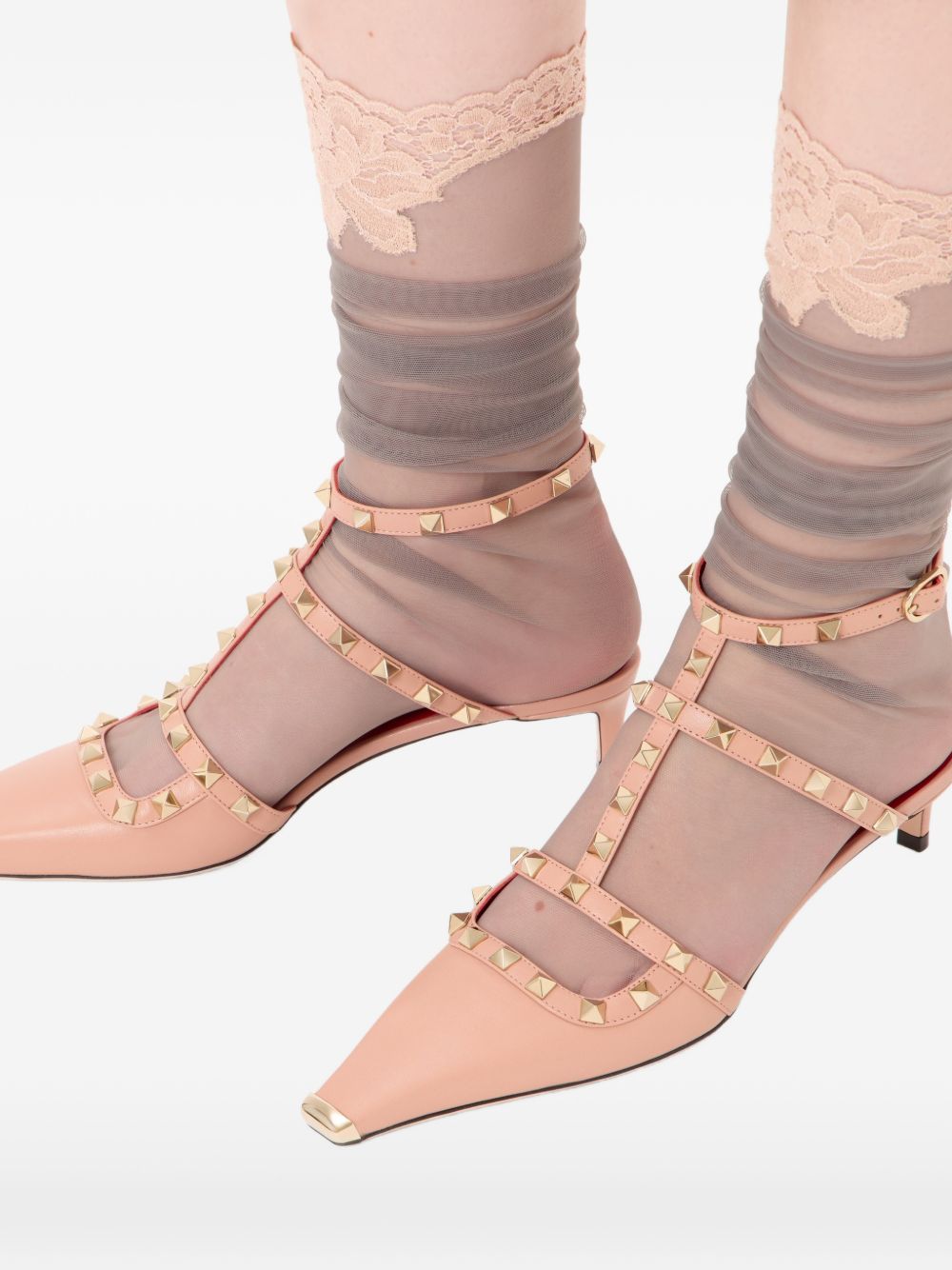 Valentino Garavani With Heel POWDER