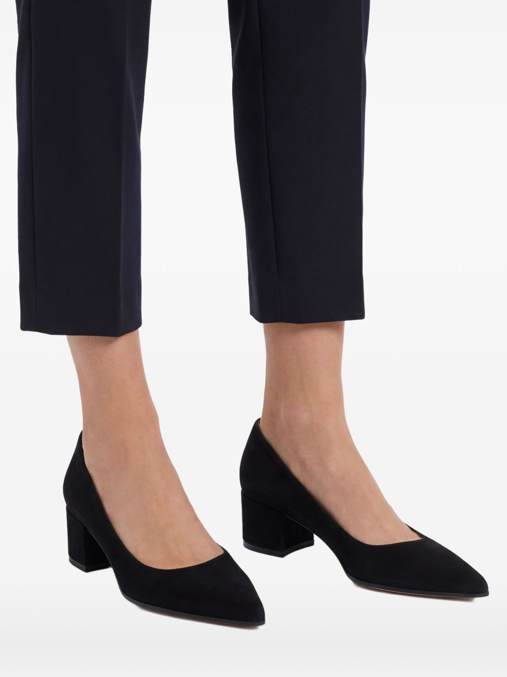 Gianvito Rossi With Heel BLACK