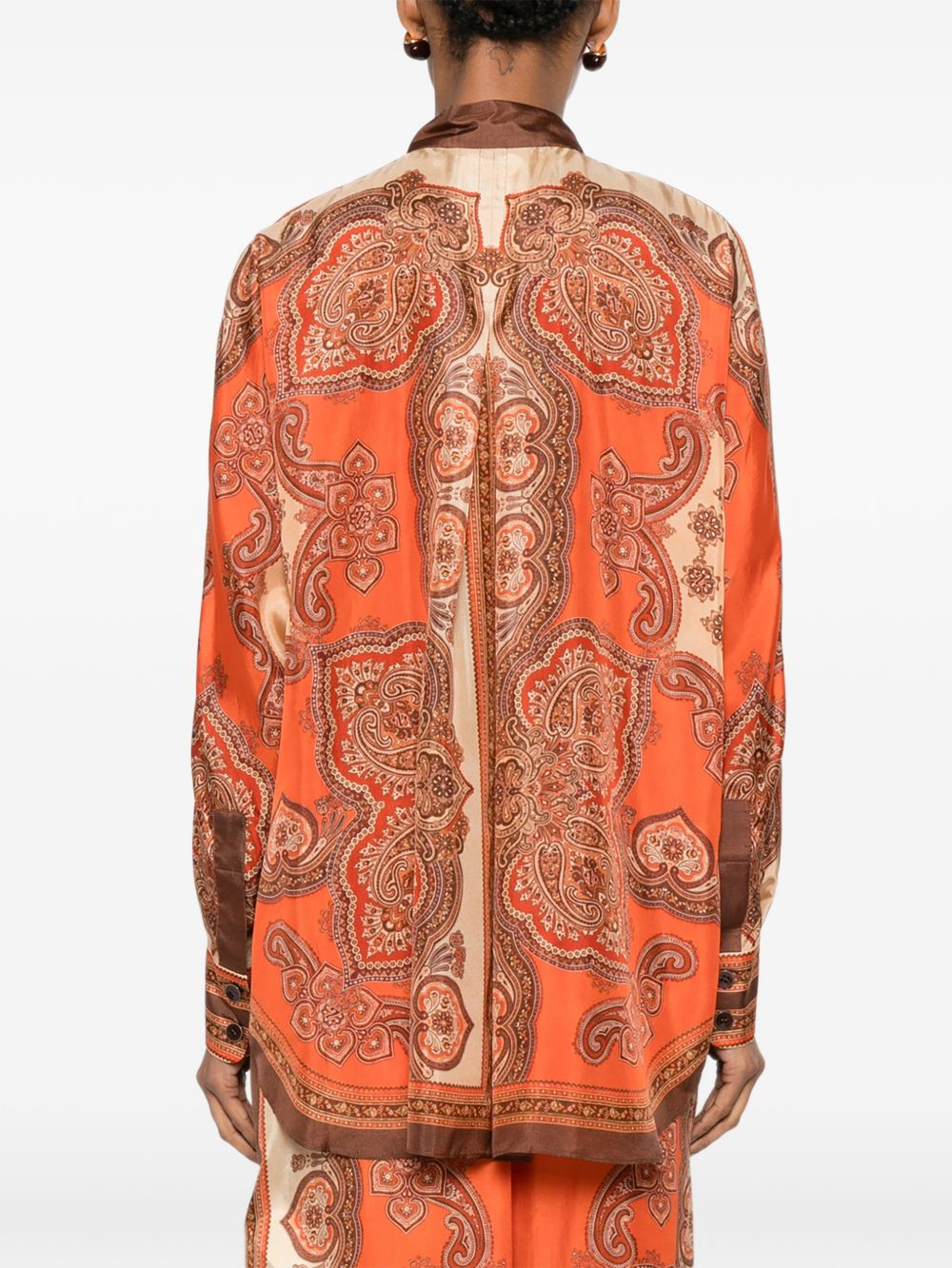 Zimmermann Shirts ORANGE
