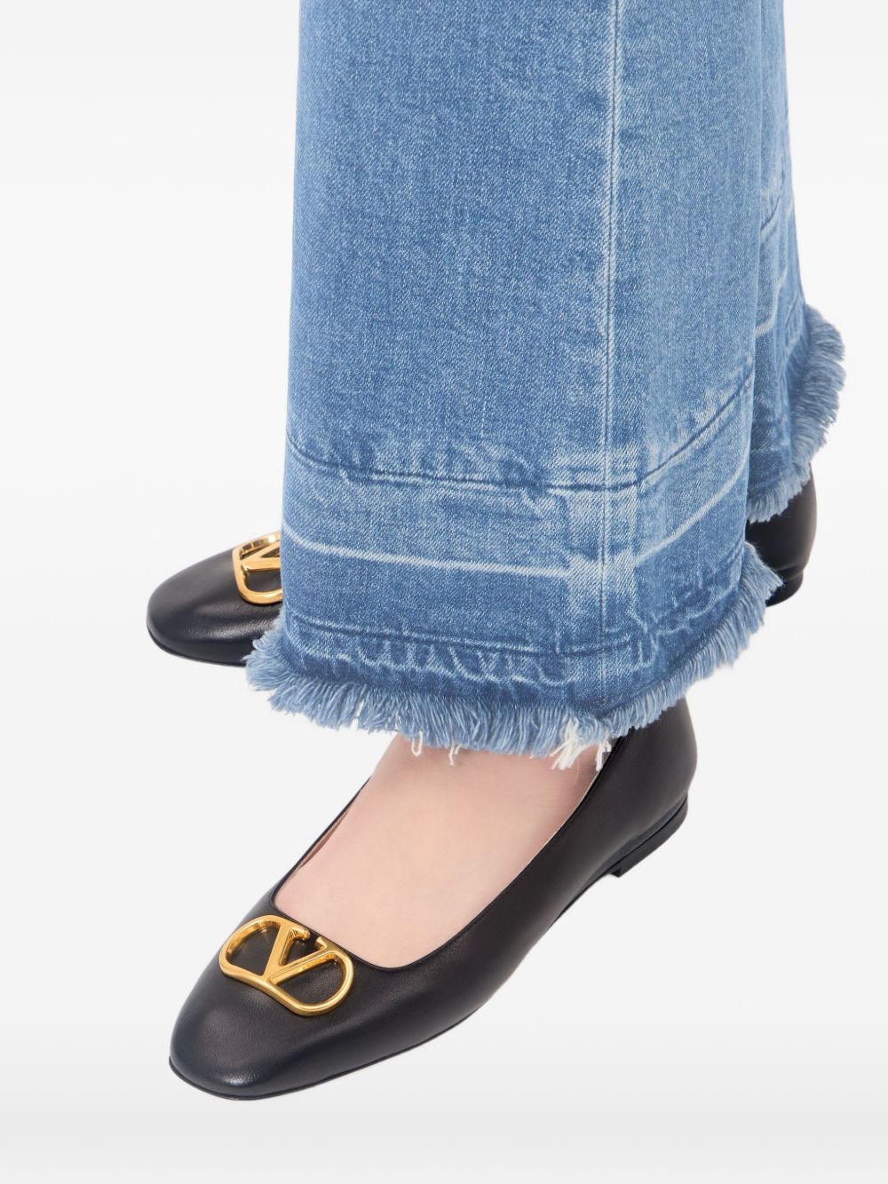 Valentino Garavani Flat shoes BLACK