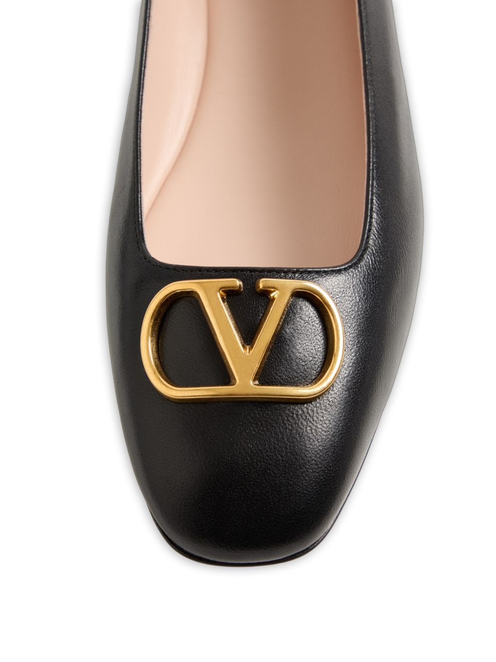 Valentino Garavani Flat shoes BLACK