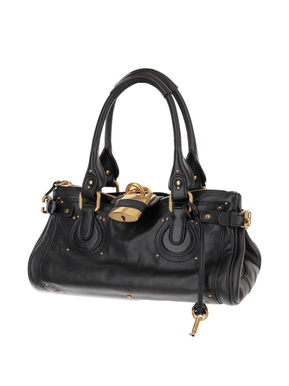 Chloé Chloe Paddington Leather Shoulder Bag