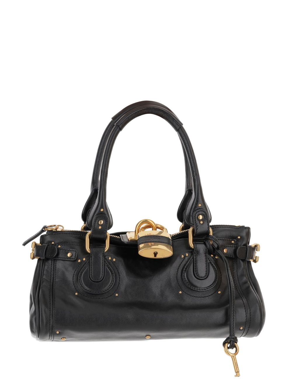 Chloé Chloe Paddington Leather Shoulder Bag