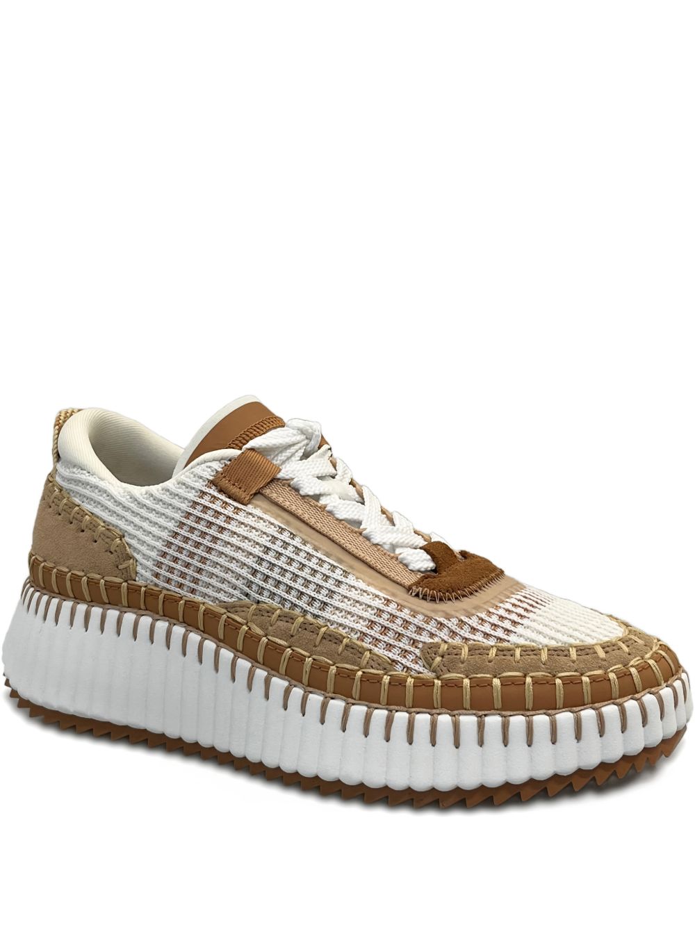 Chloé Chloe Nama Platform Sneakers