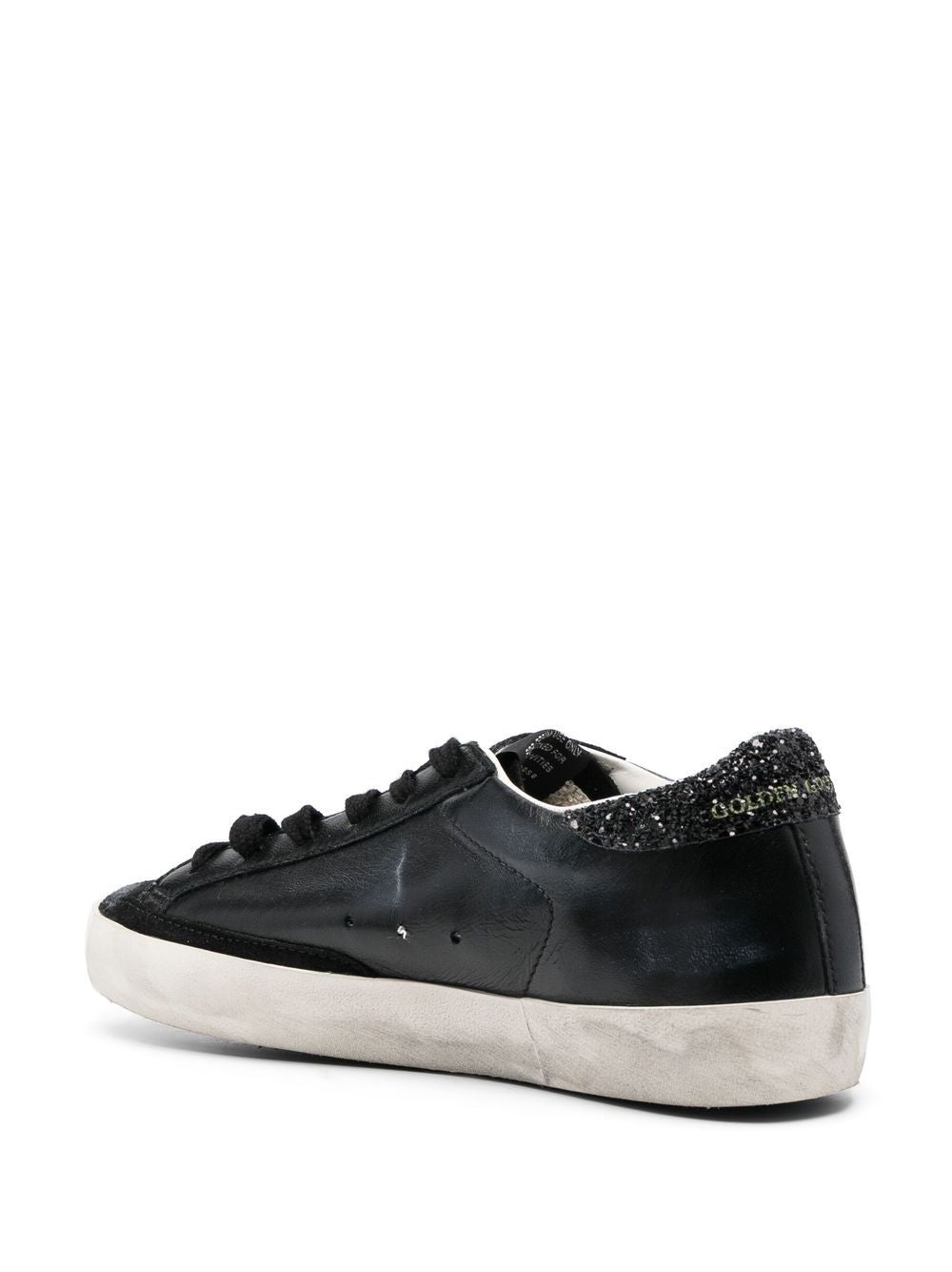 Golden Goose Super-Star Leather Sneakers
