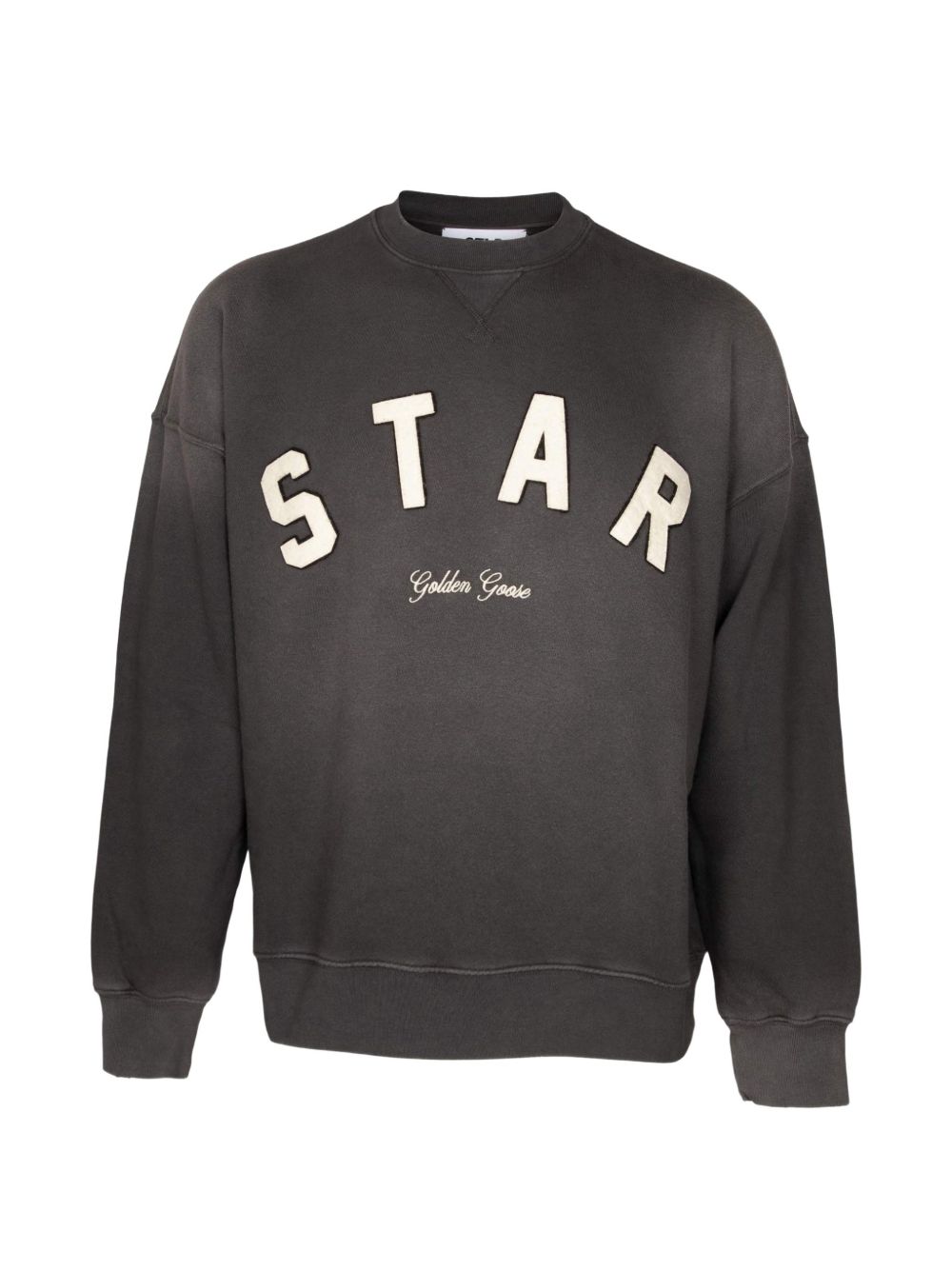 GOLDEN GOOSE Sweaters DARK GREY
