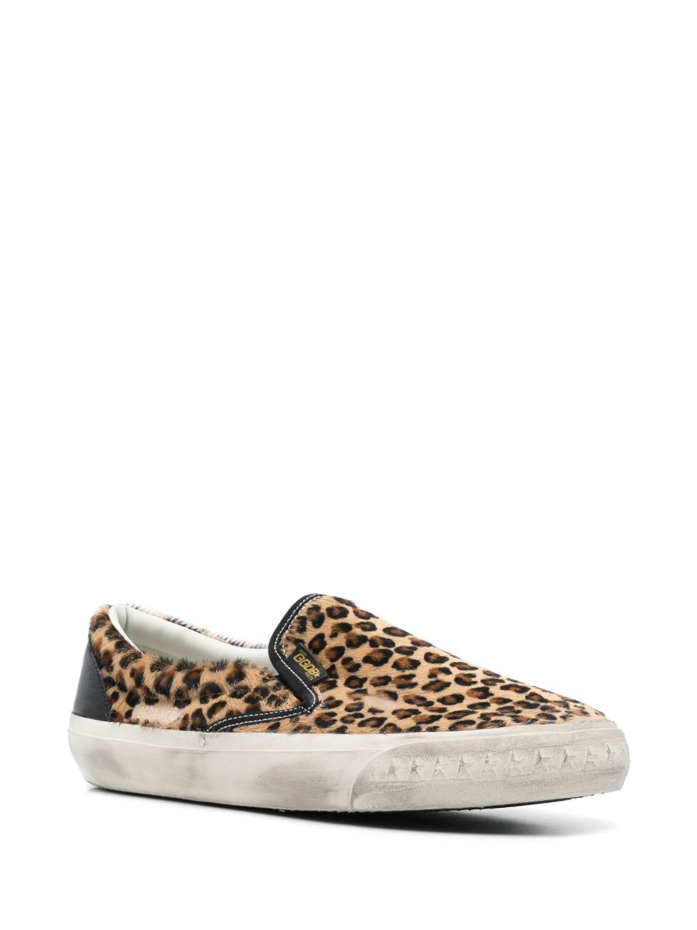 GOLDEN GOOSE Sneakers LEOPARD PRINT