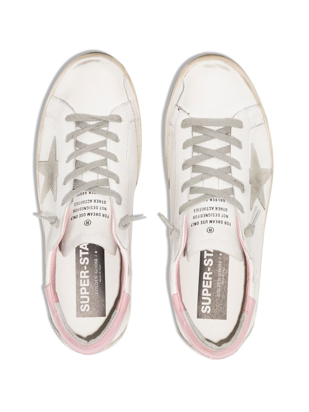 Golden Goose Super-Star Leather Sneakers