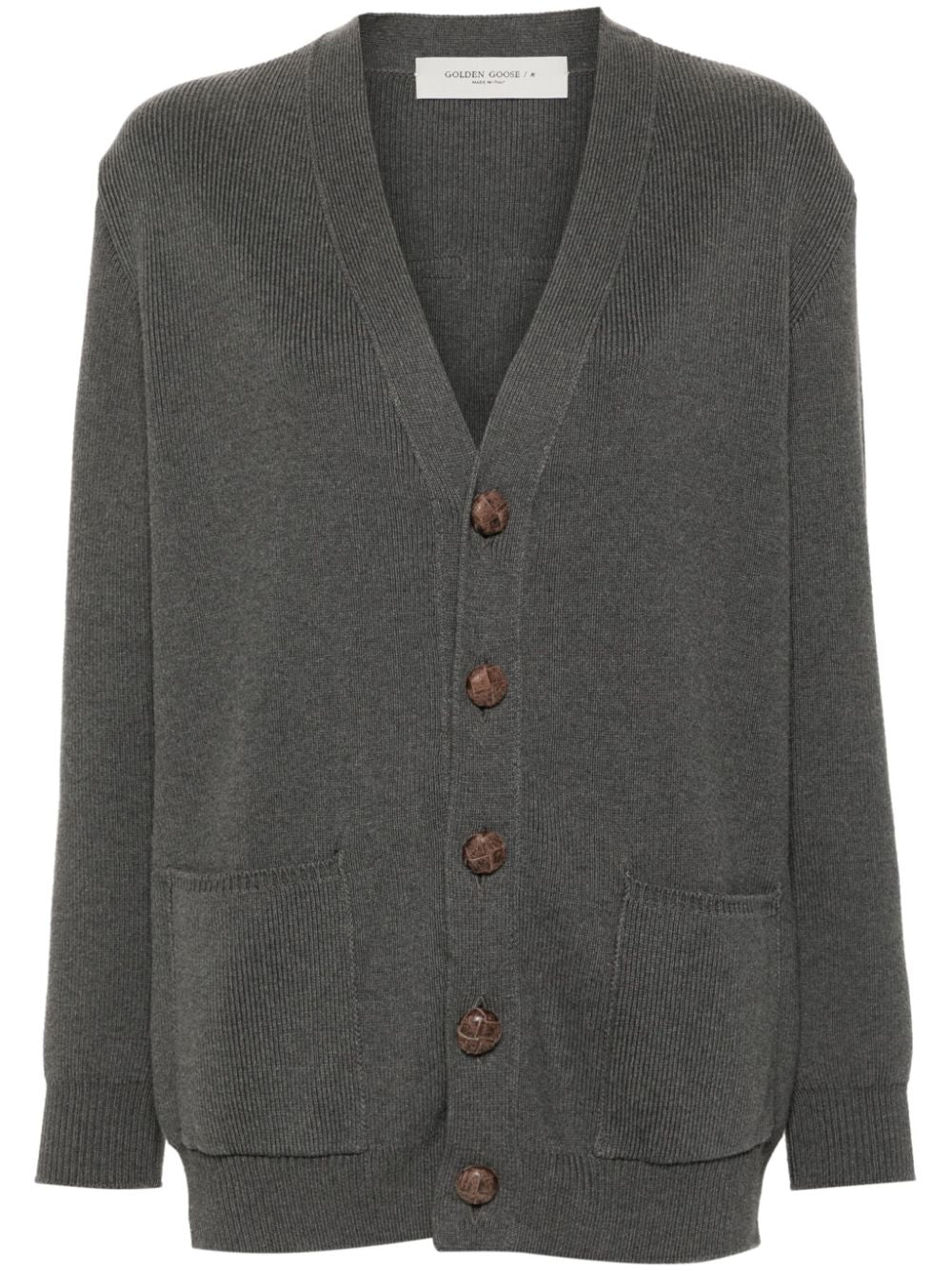 GOLDEN GOOSE Sweaters GREY