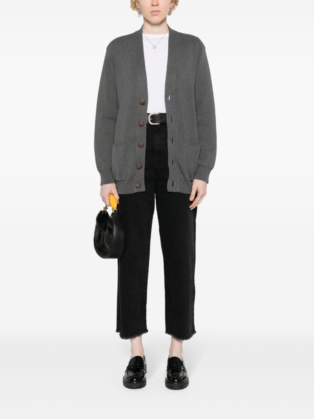 GOLDEN GOOSE Sweaters GREY