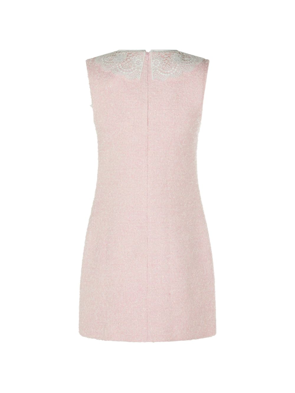 Self-Portrait Bouclé mini dress