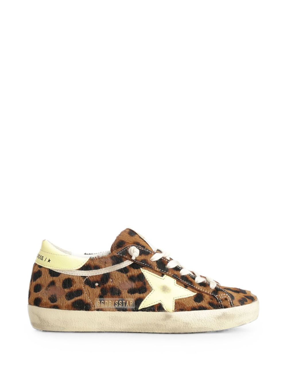 Golden Goose Super-Star Leather Sneakers