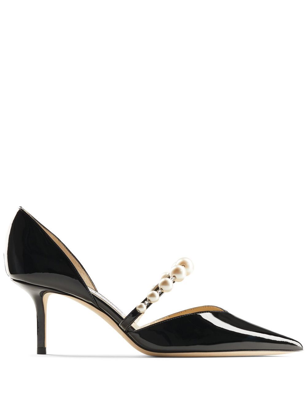 JIMMY CHOO With Heel BLACK