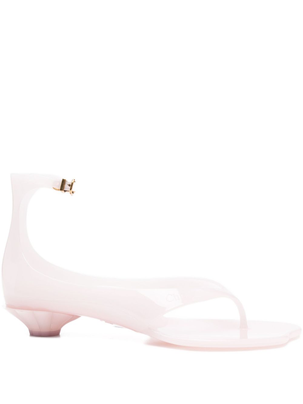 Chloé Chloe Jelly Thong Sandals