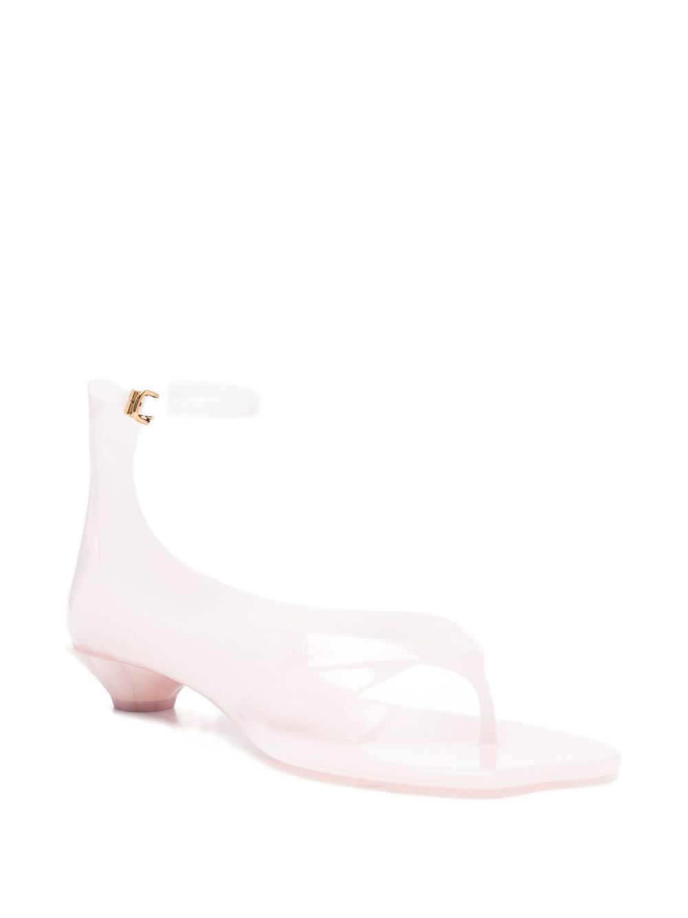 Chloé Chloe Jelly Thong Sandals