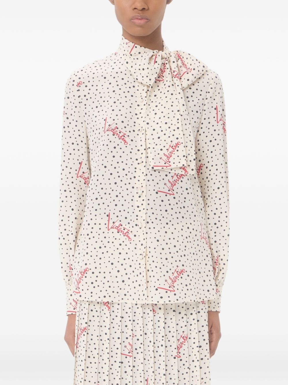 Valentino Shirts ECRU