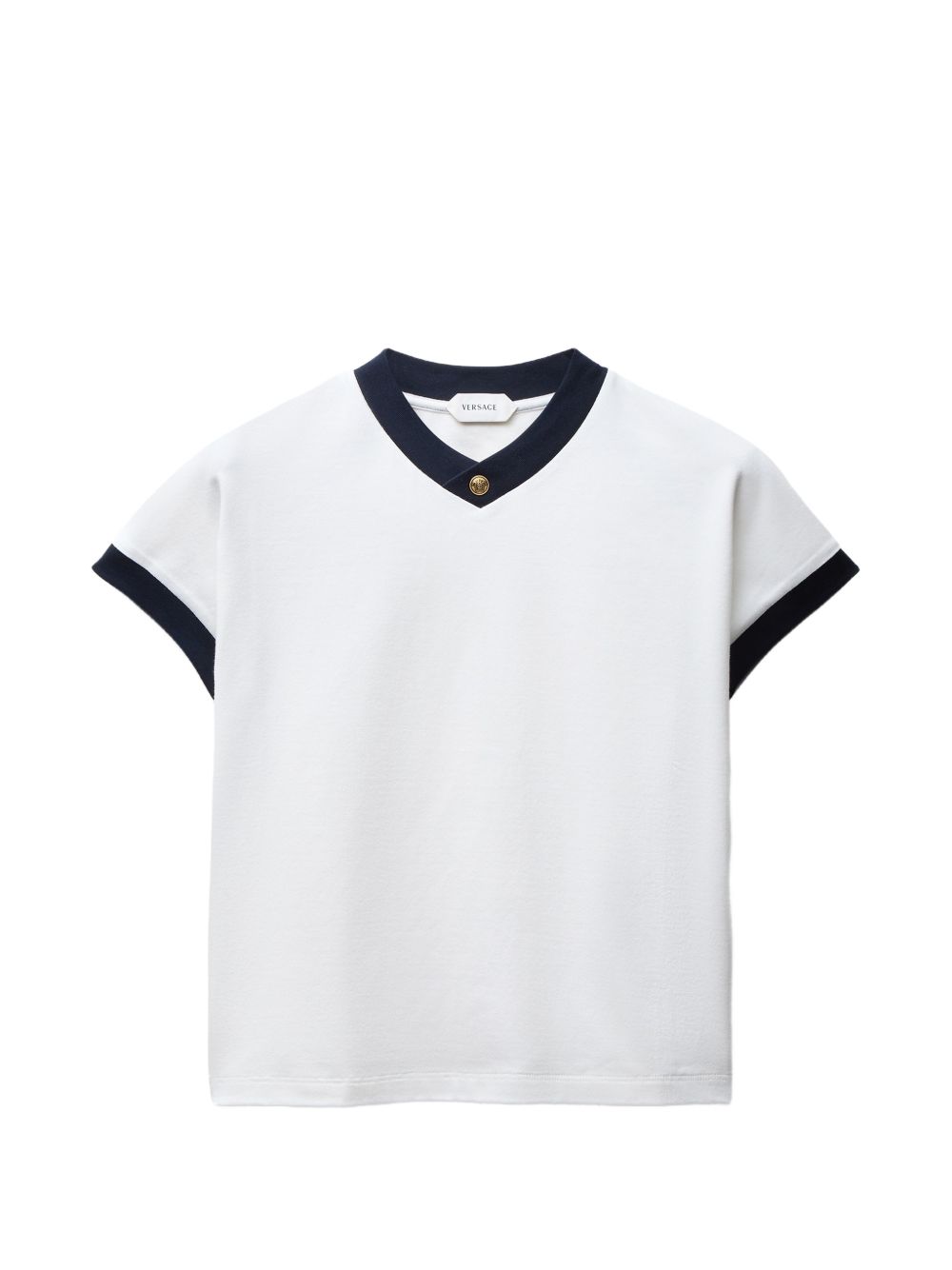 Versace T-shirts and Polos WHITE