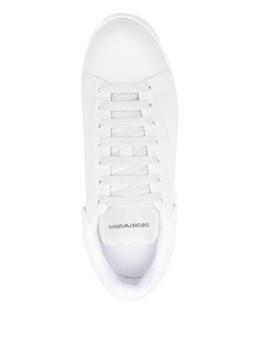 Emporio Armani Leather Sneakers