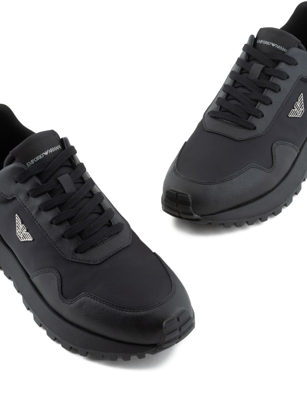 Emporio Armani Sneakers BLACK