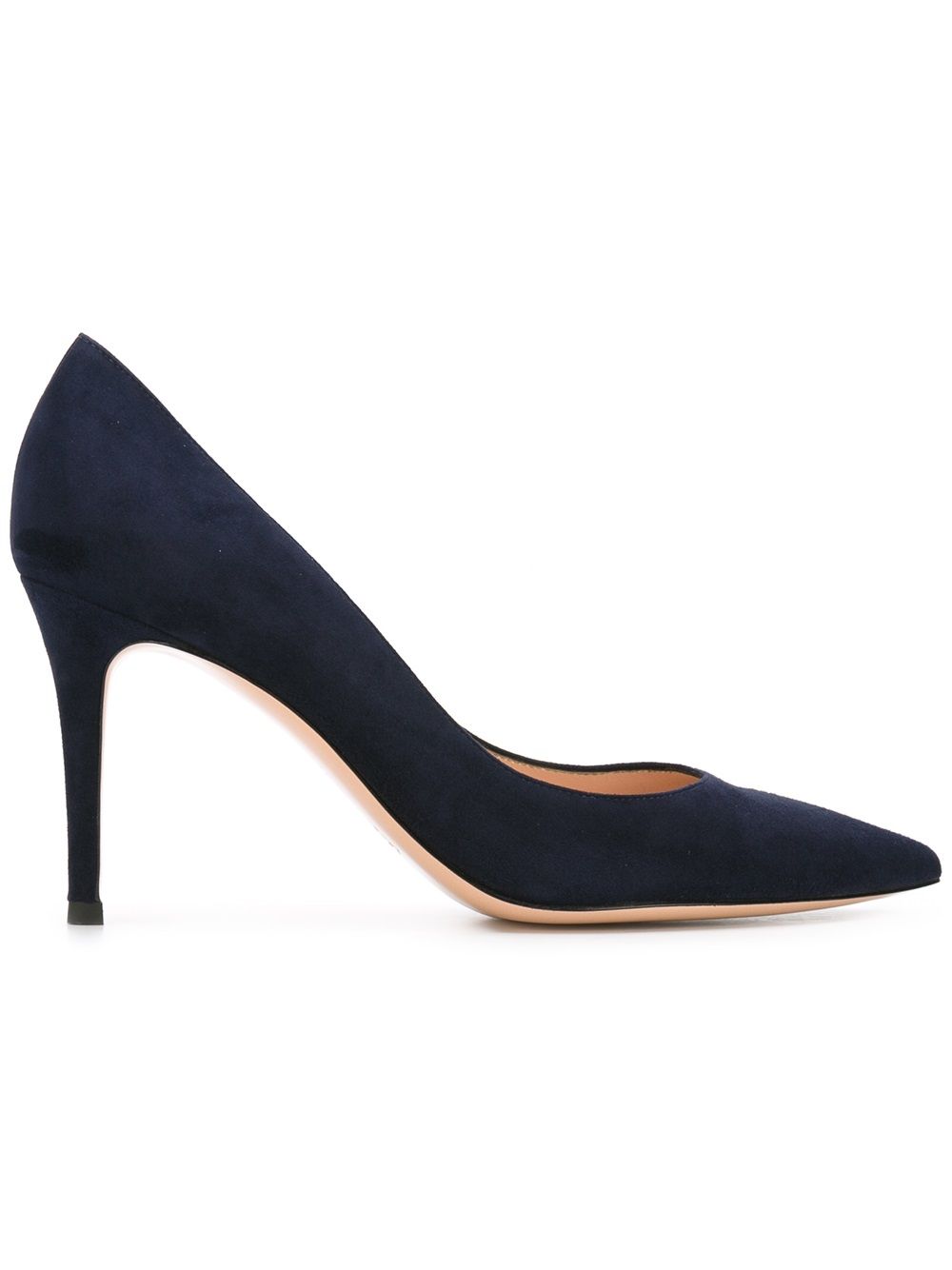 Gianvito Rossi With Heel NAVY