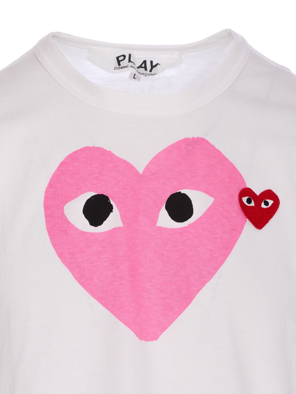 Comme des Garcons T-shirts and Polos PINK