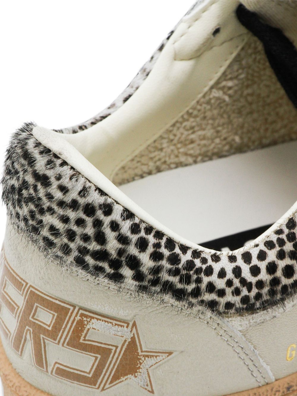 Golden Goose Ball Star Leather Sneakers