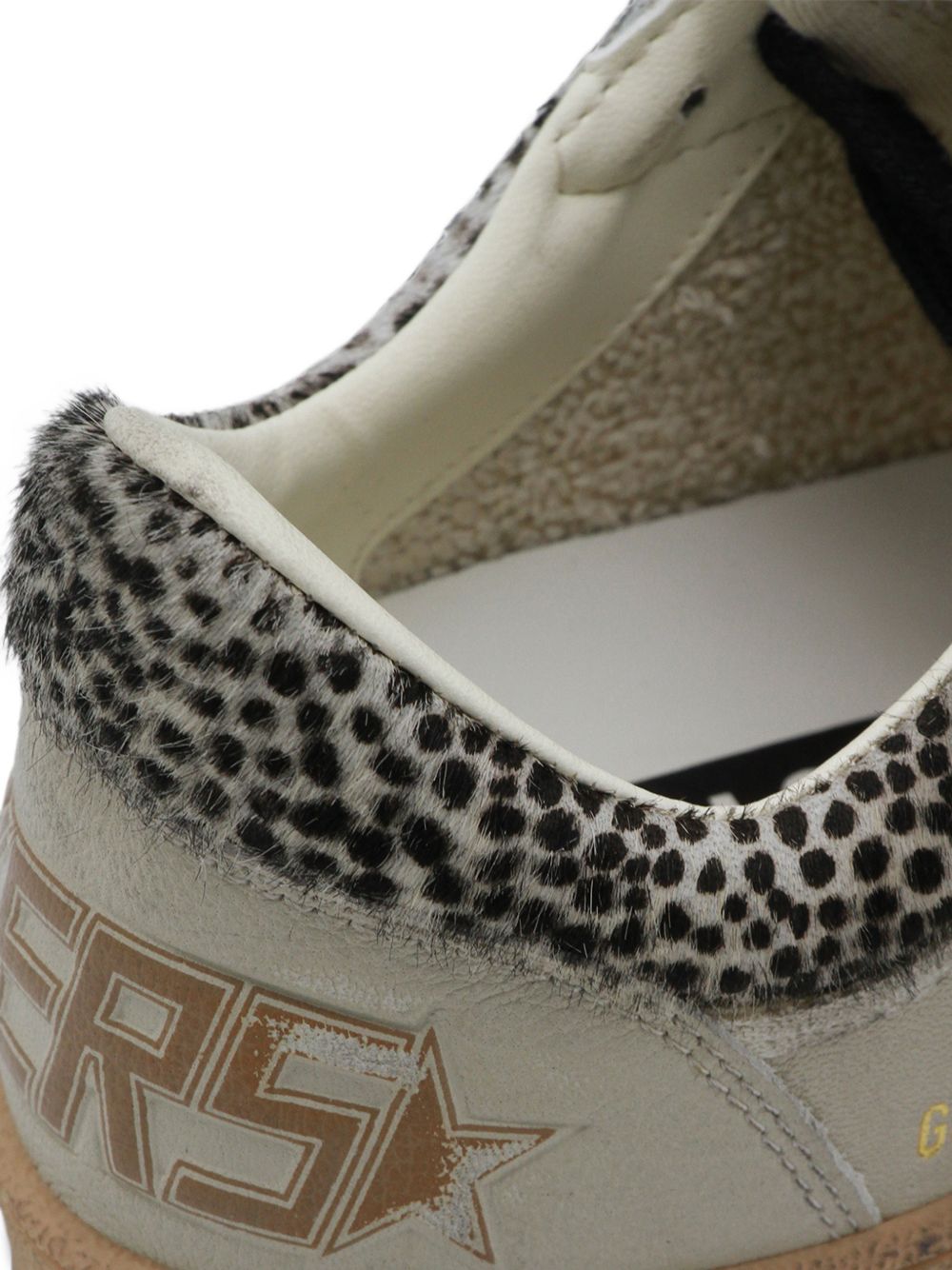 Golden Goose Ball Star Leather Sneakers