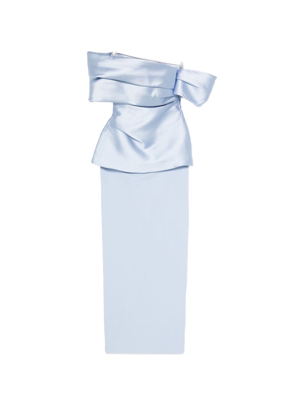Solace London Dresses LIGHT BLUE