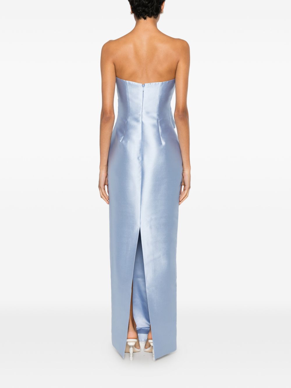 Solace London Dresses LIGHT BLUE