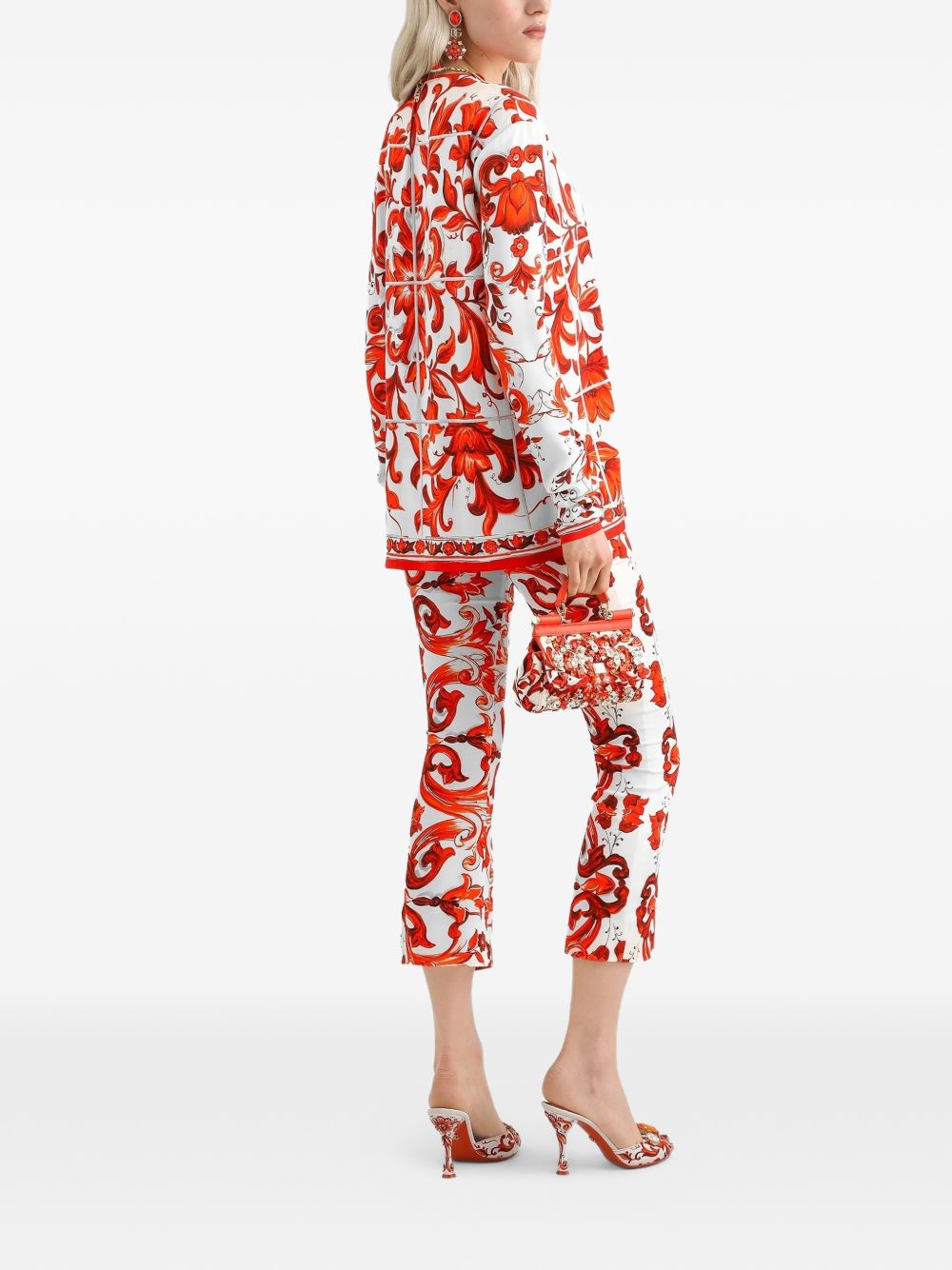 Dolce & Gabbana Trousers ORANGE