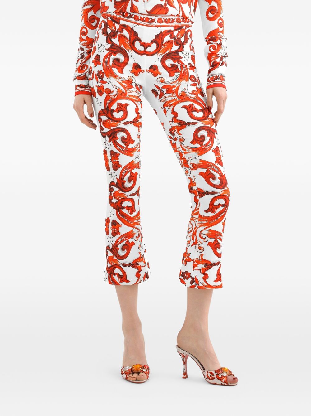Dolce & Gabbana Trousers ORANGE