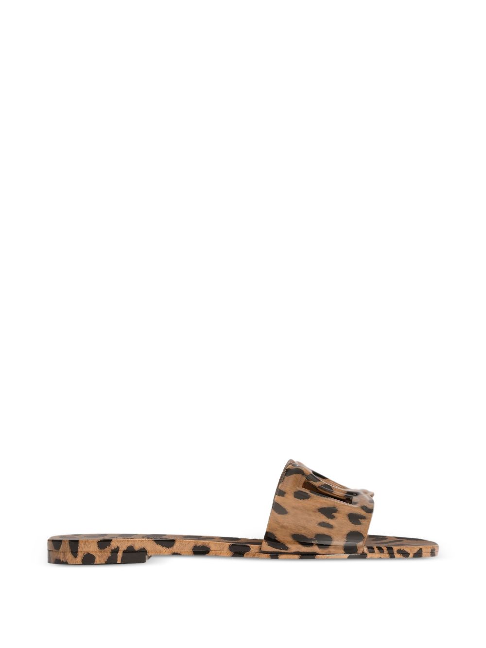 Dolce & Gabbana Sandals LEOPARD PRINT