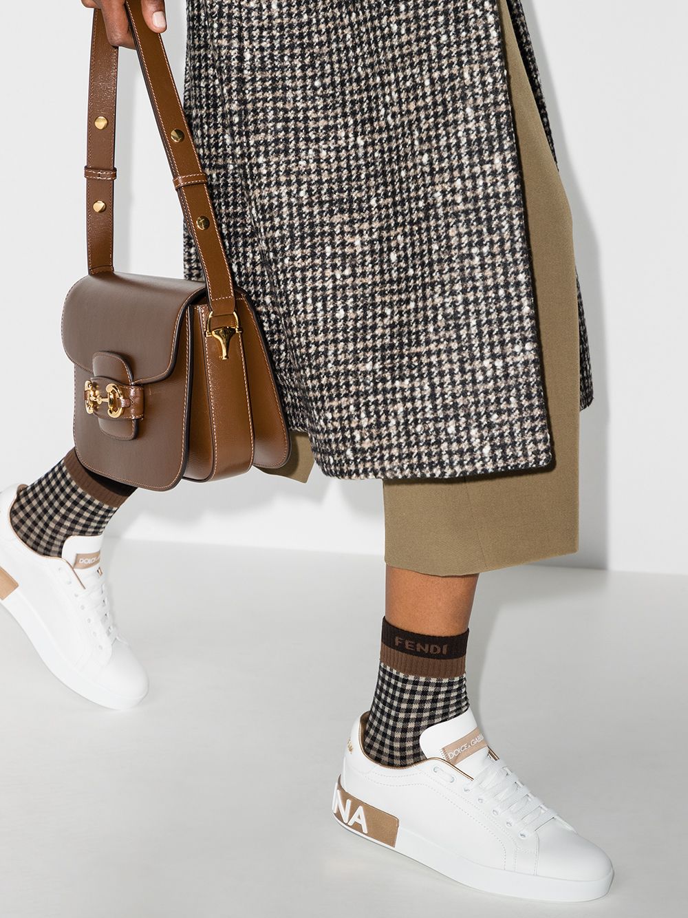 Dolce & Gabbana Sneakers GOLD