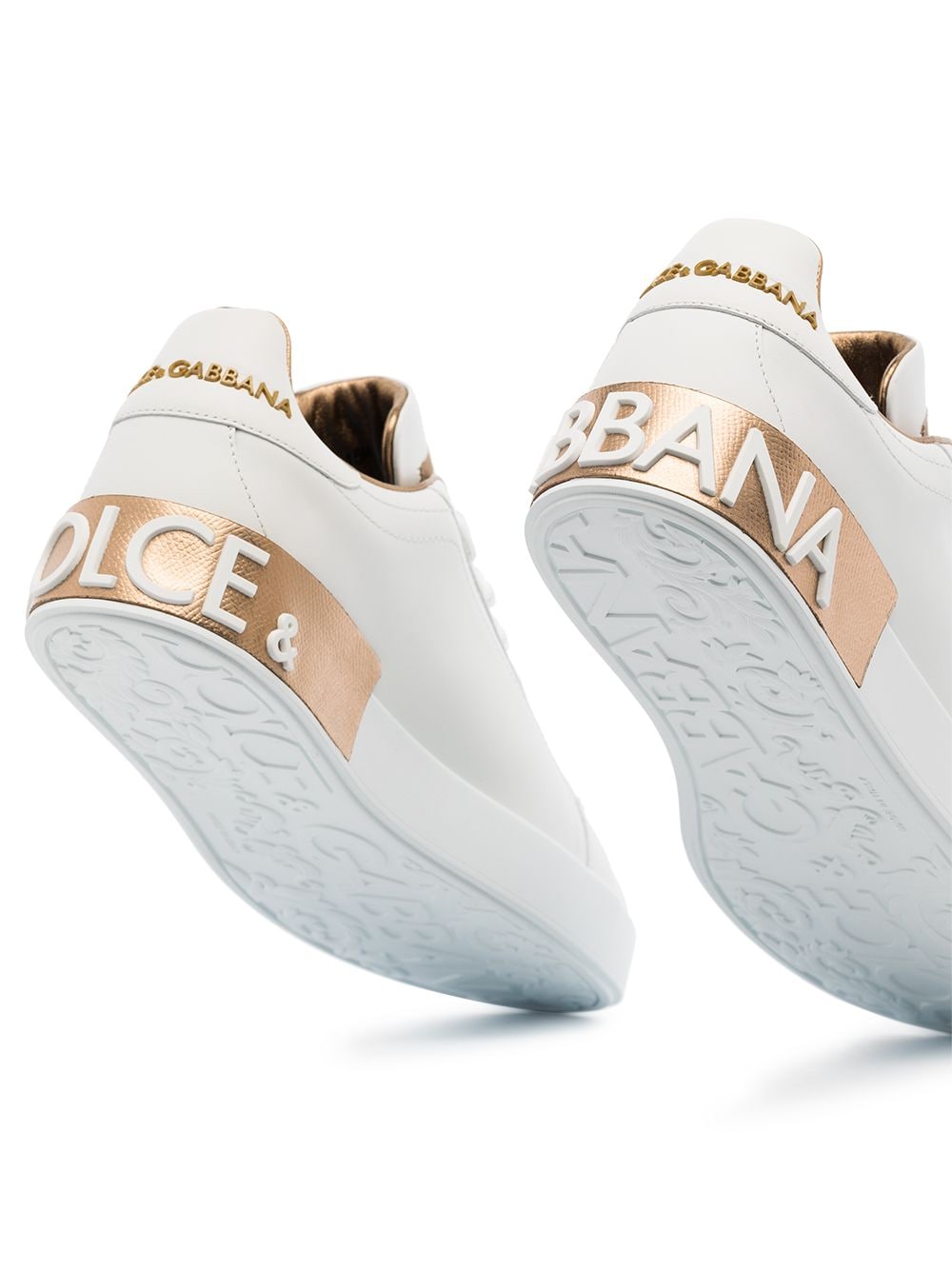 Dolce & Gabbana Sneakers GOLD