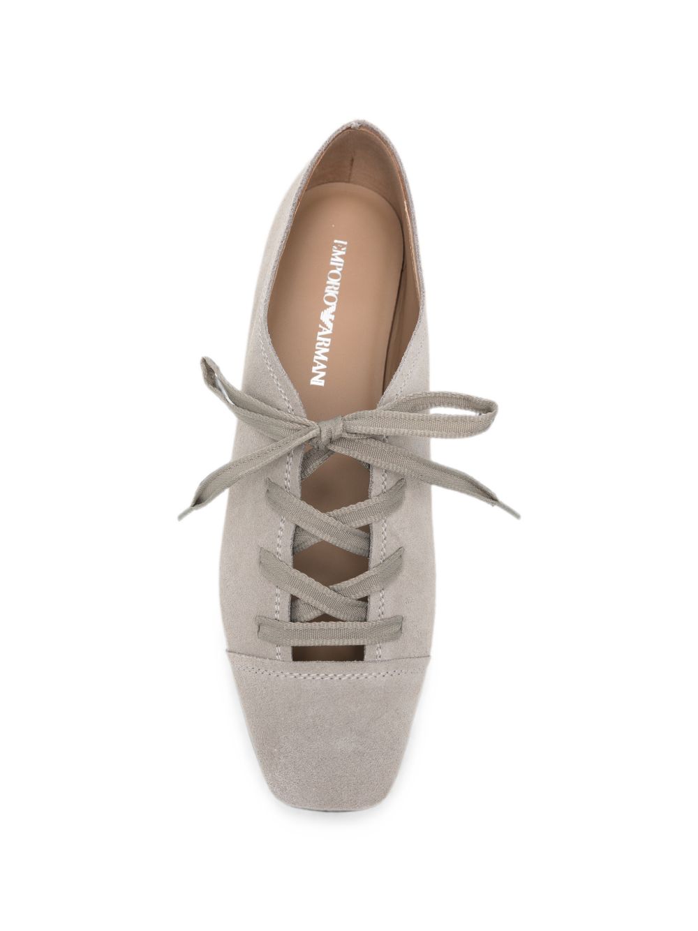 Emporio Armani Flat shoes BEIGE